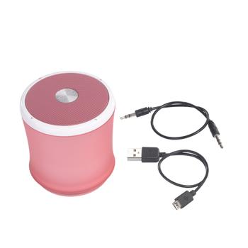 TERRATEC Portable Speaker Pink 2.2 W (145356)