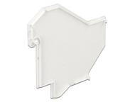 DELOCK täckbit för 86212/ 86232,  plast, vit (86272)