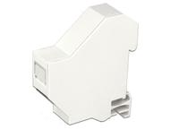 DELOCK täckbit för 86212/ 86232,  plast, vit (86272)