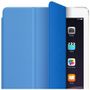 APPLE Smart - Vikbart fodral för surfplatta - polyuretan - blå - för iPad Air, iPad Air 2 (MGTQ2ZM/A)