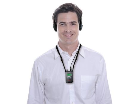 MIPRO Trådløs mottaker MTG-100R Ladbar tourguide mottaker ISM digital (MTG-100R)