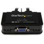STARTECH 2 Port USB VGA Cable KVM Switch - USB Powered with Remote Switch (SV211USB)