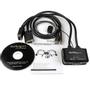 STARTECH 2 Port USB VGA Cable KVM Switch - USB Powered with Remote Switch	 (SV211USB)