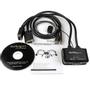 STARTECH StarTech.com 2 Port USB VGA Cable KVM Switch - USB Powered with Remote Switch - KVM with VGA - Dual Port VGA KVM Switch (SV211USB) - KVM switch - 2 x KVM port(s) - 1 local user - desktop (SV211USB)