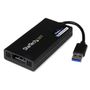STARTECH 4K USB Video Card - USB 3.0 to DisplayPort Graphics Adapter 	