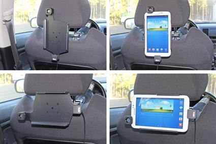 BRODIT Holder with lock (535543)