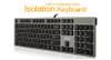A4TECH KV-300H Tastatur Saks Kabling (A4TKLA39976)