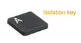 A4TECH Kv-300H Keyboard Usb Grey (A4TKLA39976)