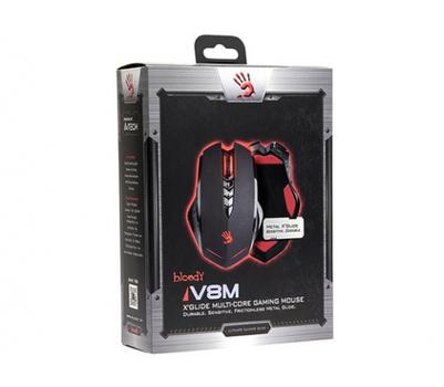 A4TECH Mouse Bloody Gaming V8m USB Holeless Engine - Metal Feet (A4TMYS43935)