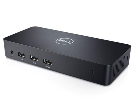 DELL ULTRA HD TRIPLE VIDEO DOCKING STATION D3100 (452-BBOT)
