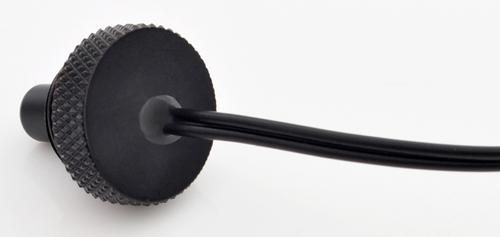 BITSPOWER 1/4 Zoll Temperatur Sensor - carbon black (BP-CBWP-CT)