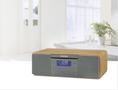 SANGEAN Radio DAB+ Sangean DDR-47BT Wood Desktop DAB+ Radio (A500294)
