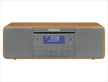 SANGEAN Radio DAB+ Sangean DDR-47BT Wood Desktop DAB+ Radio (A500294)