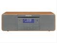 SANGEAN Radio DAB+ Sangean DDR-47BT Wood Desktop DAB+ Radio (A500294)