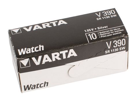 VARTA V390/SR54 Silver Coin 1 Pack (390.101.401)