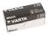 VARTA Button Cell Silver-oxid Sr54 1.55V 80Mah (390.101.401)