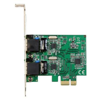 STARTECH Dual Port Gigabit PCI Express Server Network Adapter Card - PCIe NIC (ST1000SPEXD4)