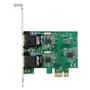 STARTECH Dual Port Gigabit PCI Express Server Network Adapter Card - PCIe NIC (ST1000SPEXD4)