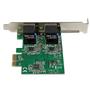 STARTECH Dual Port Gigabit PCI Express Server Network Adapter Card - PCIe NIC (ST1000SPEXD4)