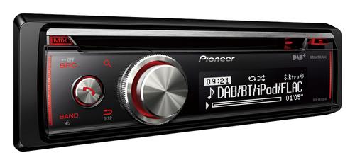 PIONEER CD TUNER W. INTEGRATED DAB+ (DEH-X8700DAB)