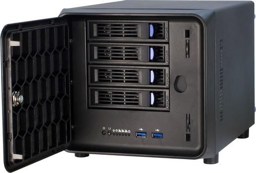 INTER-TECH Sc-4100 Rack Black (88887112)