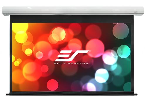 ELITE SCREENS ELITE Saker IS 203, 2x152, 4cm OS 213, 2x182, 8cm format 4:3 IR RF 12V Trigger Colour White (SK100XVW-E10)