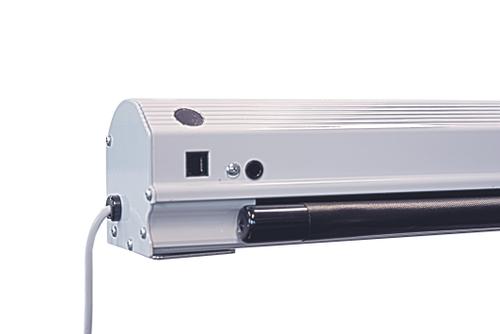 ELITE SCREENS ELITE Saker IS 203, 2x152, 4cm OS 213, 2x182, 8cm format 4:3 IR RF 12V Trigger Colour White (SK100XVW-E10)