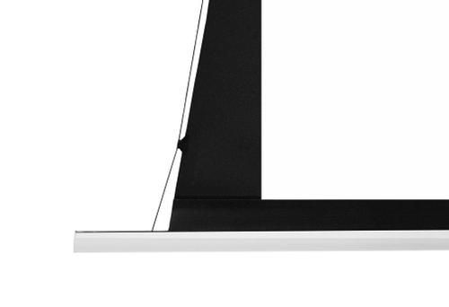 ELITE SCREENS ELITE SK100XHW-E24 16:9 H:124,5 L:221,5 100inch white built-in circuit board V3.0 IR RF wall board 12V trigger fiber glass fabric (SK100XHW-E24)