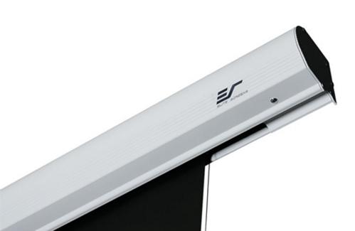 ELITE SCREENS ELITE SKT120NXW-E12 16:10 H:161.5 W:258.5 White built-in Circuit board, V3.0 IR & RF & Wall board, 12V Trigger, Fiber Glass Fabric (SKT120NXW-E12)