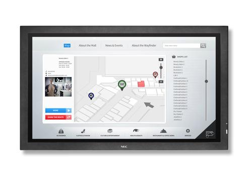 Sharp / NEC MultiSync P703 SST Multi Touch PublicDisplay 70inch S-PVA 16:9 w/o stand analog HDMI DVI-D DP FullHD 700cd 5.000:1 8ms 2x10W (60003770)