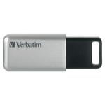 VERBATIM 32GB Store_nGo USB Drive Secure Pro_ HW 256bit Encryption (98665)