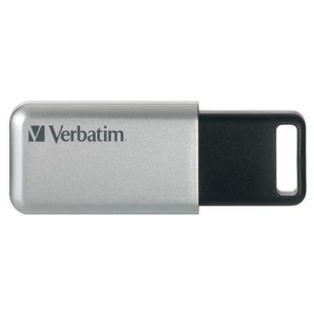 VERBATIM USB 3.0 DRIVE 32GB SECURE DATA PRO PC & MAC MEM (98665)