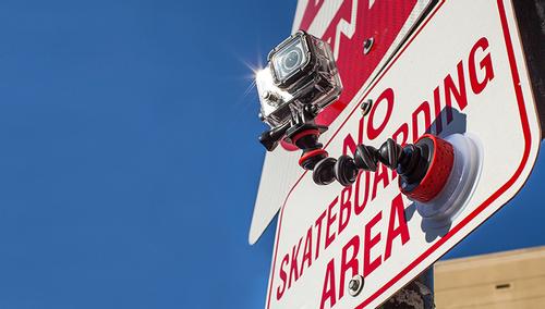 JOBY suction cup & Gorillapod arm (JB01329-BWW)