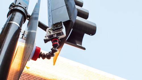 JOBY Suction Cup & GorillaPod Arm with GoPro Adapter (JB01329-BWW)