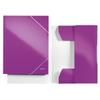 LEITZ WOW 3-flap folder A4 Purple (39820062*10)