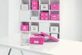 LEITZ Organizer boks Click&Store MediumWOWpink (60580023)