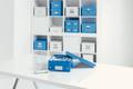 LEITZ Organizer Box Click&Store Med. WOW Blue (60580036)
