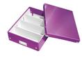 LEITZ Organizer Box Click&Store Med. WOWPurple (60580062)