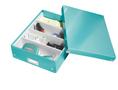 LEITZ Organizer Box Click&Store Med. WOWIceBlu (60580051)