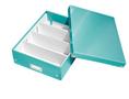 LEITZ Organizer Box Click&Store Med. WOWIceBlu (60580051)