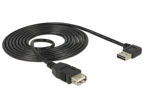 DELOCK 1m, USB 2.0-A - USB 2.0-A (83551)