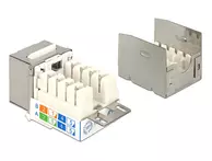Delock Keystone module - modulinnlegg (86404)