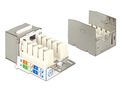 Delock Keystone module - modulinnlegg (86404)