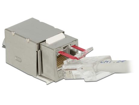 Delock Keystone module - modulinnlegg (86404)