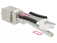 Delock Keystone module - modulinnlegg (86404)