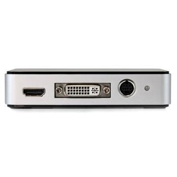 STARTECH USB 3.0 Video Capture Device - HDMI / DVI / VGA  - 1080p60 (USB3HDCAP)