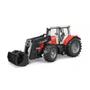 BRUDER Massey Ferguson 7600 with frontloader