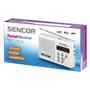 SENCOR SRD 215 W Privat radio Hvid  (SRD 215 W)