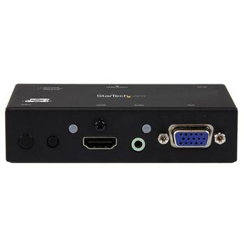 STARTECH 2x1 HDMI+VGA to HDMI Converter - Auto / Priority Selection (VS221VGA2HD)