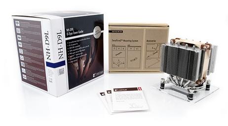 Noctua NH-D9L prosessorkjøler - 110mm høy (NH-D9L)